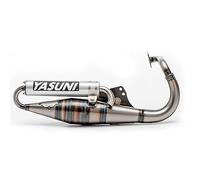 Marmitta Yasuni Scooter Z in alluminio per Peugeot
