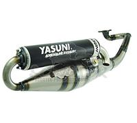 Marmitta YASUNI Scooter Z nero per Piaggio