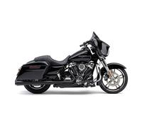 Marmitte finali di scarico silenziatori slip-on cobra el diablo da 4" nero 17-23