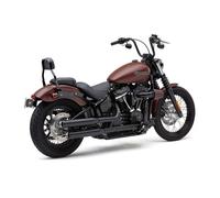 Marmitte finali di scarico silenziatori slip-on da 3" della serie cobra nh softa