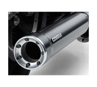 Marmitte finali di scarico silenziatori slip-on rpt race pro da 3" nero 91-16 dy