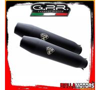 Scarico GPR Bmw R 1100 Gs - R- RT 1994/1998 Deeptone Black Cafè Racer Omologato