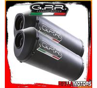 MARMITTE GPR YAMAHA BT BULLDOG 1100 1100CC 2002-2007 OMOLOGATO/APPROVED GHISA Y.