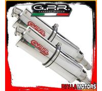 MARMITTE GPR YAMAHA FJR 1300 1300 2017-2020 OMOLOGATO TRIOVAL E4.Y.214.TRI