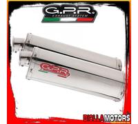 MARMITTE GPR YAMAHA TDM 900 900CC 2002-2014 OMOLOGATO/APPROVED TRIOVAL Y.44.TRI