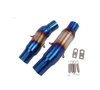 Marmitte Moto Per Z1000 Z1000SX 2010-2020 Scarico Modificato Motocicletta Per Escape Middle Link Pipe Marmitta Tubo Collegamento Sfiato Scarico Motocicletta