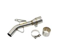 Marmitte Moto Per Z900 A2 Z900e 2017 2018 2019 2020 2021 Scarico Motocicletta Per Escape Mid Link Pipe Tubo Collegamento Sfiato Scarico Motocicletta