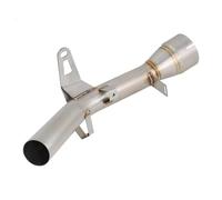 Marmitte Moto Per Z900RS 2021 2022 2023 2024 Scarico Moto Modifica Per Collegare Il Tubo Di Collegamento Centrale Del Silenziatore Tubo Di Scarico Moto