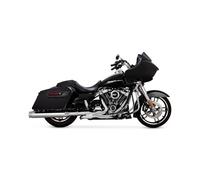 Marmitte silenziatori slip on vance & hines torquer 450 cromato 17-up touring