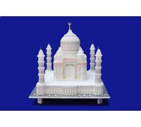 Marmo Bianco Taj Mahal da Collezione Replica Handmade Storico Decorazione Casa