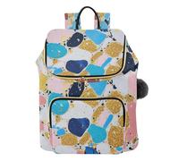Marmo Colorato Progettato Delle Donne Della Borsa Dello Zaino Moda Leggero Viaggio Borsa a Spalla per lo Shopping Sport Viaggi bolsa para palestra para