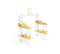 Marmo Corsa Eco-Compatibile Legno Bambù Gara Dei Bambini Pedagogico Set Gioco