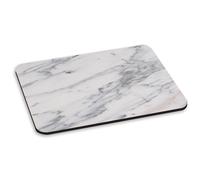 Marmo Grigio Bianco Venature PC Computer Mouse Pad - Pietra Motivo Effetto