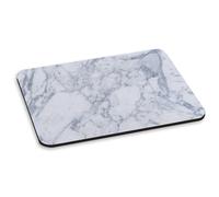 Marmo Grigio Chiaro Classico PC Computer Mouse Pad - Pietra Effetto Motivo