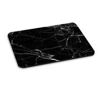 Marmo Nero Con Bianco Venature PC Computer Mouse Pad - Pietra Effetto Modello