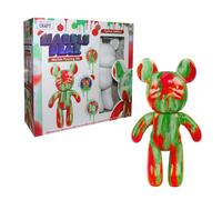 Marmo Orso Si Versa Kit 23cm Natale Creazioni Festive Edizione - Red Verde