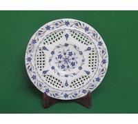 Marmo Piastra Inserto Pietra Dura Lavoro Bianco Arte & Craft Casa Regali