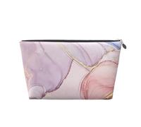 Marmo Rosa, Borsa da toilette Borsa per trucco Borsa per cosmetici Borsa da toilette da viaggio portatile