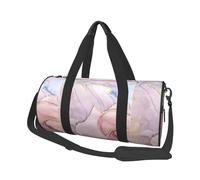 Marmo Rosa, Borsone da viaggio di grande capacità Borsa rotonda Borsa da viaggio sportiva Borsa da viaggio Borsa da fitness