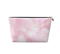Marmo rosa pastello, Borsa da toilette Borsa per trucco Borsa per cosmetici Borsa da toilette da viaggio portatile