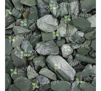 Marmo Scaglie di Ardesia Verde sacco da 25 kg sassi pietre arredo giardino vasi