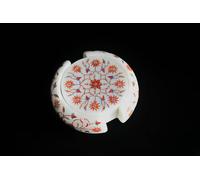 Marmo Sottobicchiere Set Semi Precious Sassi Sottile Handmade Lavoro Arredo Casa