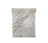 Marmo spazzolato oro perlato bianco grigio argento, Spremere il portafoglio superiore da donna Borsa portaoggetti Piccola portamonete Portamonete