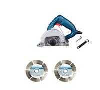 Marmo Stozzatrice Diamantata Tagliapiastrelle Pietra Ad Alta Potenza 1400w Watt Multifunzione Portatile Utensili Elettrici Forte Potenza(Set 3)