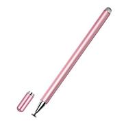 MARMODAY Penna Dello Stilo Tablet Penna Dello Stilo Touch Screen 2 In 1 Per I Telefoni Cellulari Alta Precisione Universale Penna Capacitiva Rosa Viola