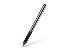 MARMODAY Penna stilo ad alta precisione universale capacitivo digitale penna con 2 punte di ricambio grigio
