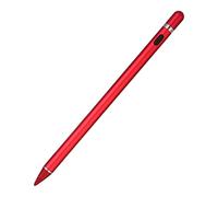 MARMODAY Penna Stilo Per Matita Compatibile Usb Alta Precisione Universale Capacitivo Active Pen Rosso Con Manuale di Istruzioni Inglese