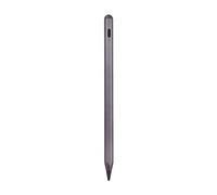 MARMODAY Penna stilo universale capacitivo touch screen penne tablet smartphone magnetico usb alta precisa penna digitale attiva grigio