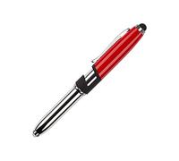 MARMODAY Penne stilo compatibili con telefoni tablet smartphone ad alta precisione universale capacitivo penna digitale scrittura disegno rosso