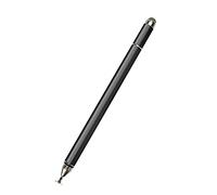 MARMODAY Penne stilo per touch screen capacitivo per disco in silicone 4 in 1 universale per touch screen nero