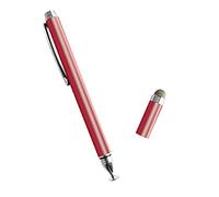 MARMODAY Penne stilo Tablet Compatibile con Touch Screen Tablet Telefoni 2 in 1 Alta Precisione Universale Capacitivo Digitale Penna Rosa