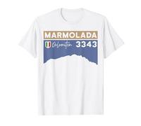 Marmolata Marmolada Escursione Dolomiti Italia Escursioni Alto Adige Maglietta