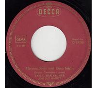 Marmor Stein und Eisen bricht / Das sind die einsamen Jahre (7 "Vinyl Single 1965)(Decca 19 735) A