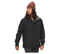 Marmot 78 All Weather Parka Waterproof rain jacket Uomo, Black, S