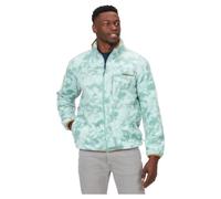 Marmot Aros Printed Fleece Jacket Warm fleece jacket Uomo, Blue Agave Ice Dye, XL