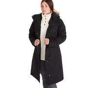 Marmot Chelsea Waterproof Down Rain Coat, Fill Power 700, Piumino Corto Donna, Jet Black, S