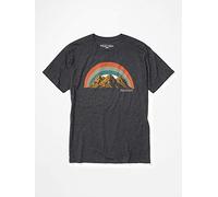 Marmot Clove Hitch T-Shirt, Maglietta da Uomo, Carbone, S