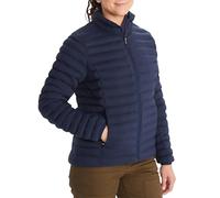 Marmot Donna Echo Featherless Jacket, Giacca da Escursioni Isolata, Leggero Capotto Funzionale Idrorepellente, Parka Imbottita, Giacca Outdoor Antivento, Arctic Navy, XL