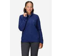 Marmot Donna Leconte Fleece 1/2 Zip, Calda Giacca in Pile, 1/2 Zip, Traspirante, Resistente al Vento, Impacchettabile, per l'Escursionismo e la Stratificazione sugli Sci, Twilight Blue, L