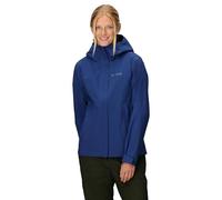 Marmot Donna Precip Eco Pro Jacket, Giacca Impermeabile, Giacca da Pioggia Leggera con Cappuccio, Impermeabile Antivento, Giacca a Vento Traspirante, per la Corsa e l'Escursionismo, Twilight Blue, XS