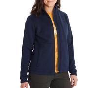 Marmot Donna WM's Drop Line Jacket, Calda Giacca in Pile, Outdoor con Zip Integrale, Scaldacorpo Traspirante e Resistente al Vento, Arctic Navy, M