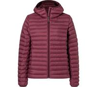 Marmot Donna Wm's Echo Featherless Hoody, Giacca da escursioni isolata, leggero capotto funzionale idrorepellente, parka imbottita, giacca outdoor antivento, Port Royal, M