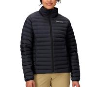 Marmot Donna WM's Echo Featherless Jacket, Giacca da Escursioni Isolata, Leggero Capotto Funzionale Idrorepellente, Parka Imbottita, Outdoor Antivento, Black, M