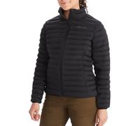 Marmot Donna WM's Echo Featherless Jacket, Giacca da Escursioni Isolata, Leggero Capotto Funzionale Idrorepellente, Parka Imbottita, Outdoor Antivento, Black, L