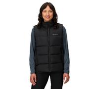 Marmot Donna Wm's Guides Down Vest, Gilet leggero in piuma, caldo puffy invernale, cappotto trapuntato idrorepellente, gilet funzionale antivento, giacca outdoor impacchettabile, Black, M