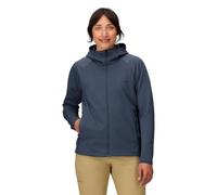 Marmot Donna Wm's Leconte Fleece Hoody, Calda giacca in pile, giacca con zip integrale, scaldacorpo traspirante e resistente al vento, impacchettabile, ottimo per escursioni e sci, Thunderhead, S